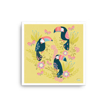 Load image into Gallery viewer, TOUCANS - Canvas
