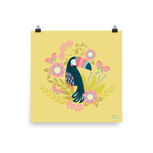 Load image into Gallery viewer, TOUCAN IN SPRING - Poster
