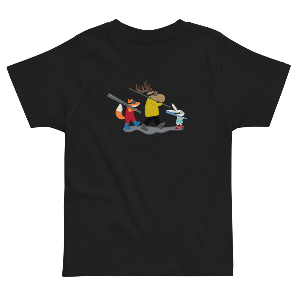 SKI DAYS - Toddler jersey t-shirt
