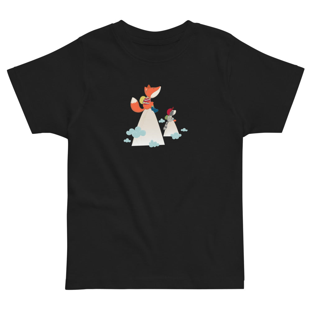 ABOVE THE CLOUDS - Toddler jersey t-shirt