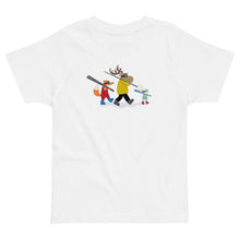 Load image into Gallery viewer, SKI DAYS - Toddler jersey t-shirt
