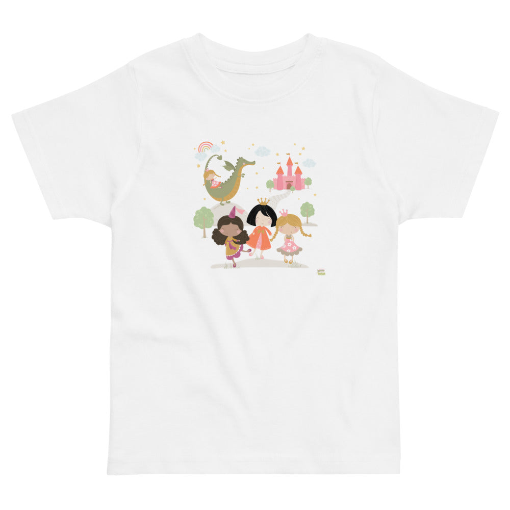 FAIRY PRINCESSES - Toddler jersey t-shirt