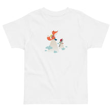 Load image into Gallery viewer, ABOVE THE CLOUDS - Toddler jersey t-shirt
